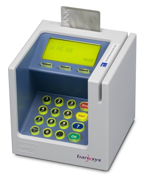toonbank pin huren Pinautomaat huren voor toonbank bij FlexiPIN